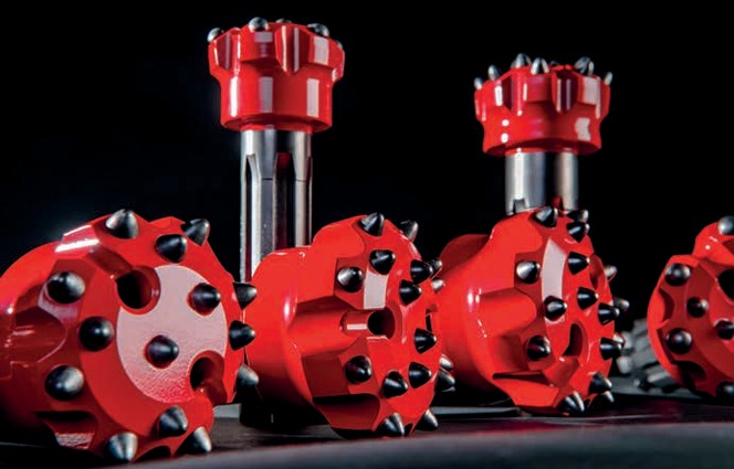 ROCKMORE DTH Drill Bits